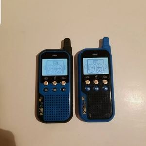 VTECH Kidigo Walkie Talkies Messages and Games